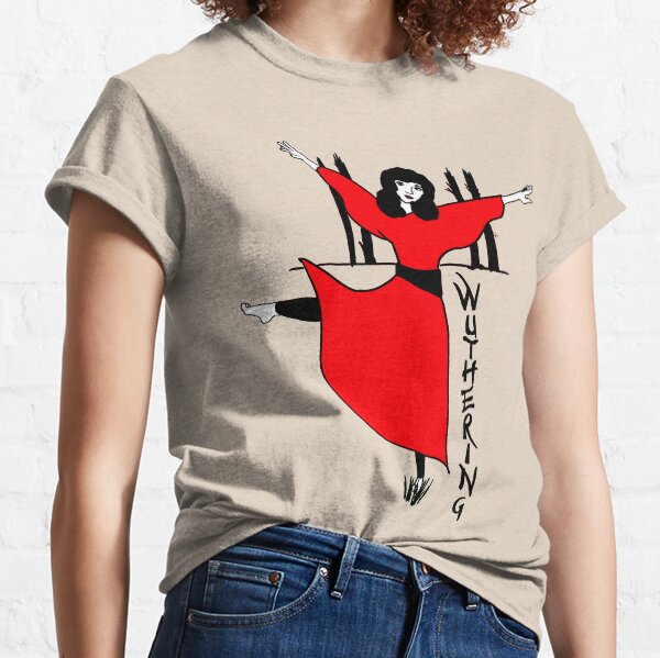 Kate Bush Wuthering Heights T-shirt classique