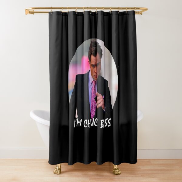 beau chuck bass cool Rideau de douche