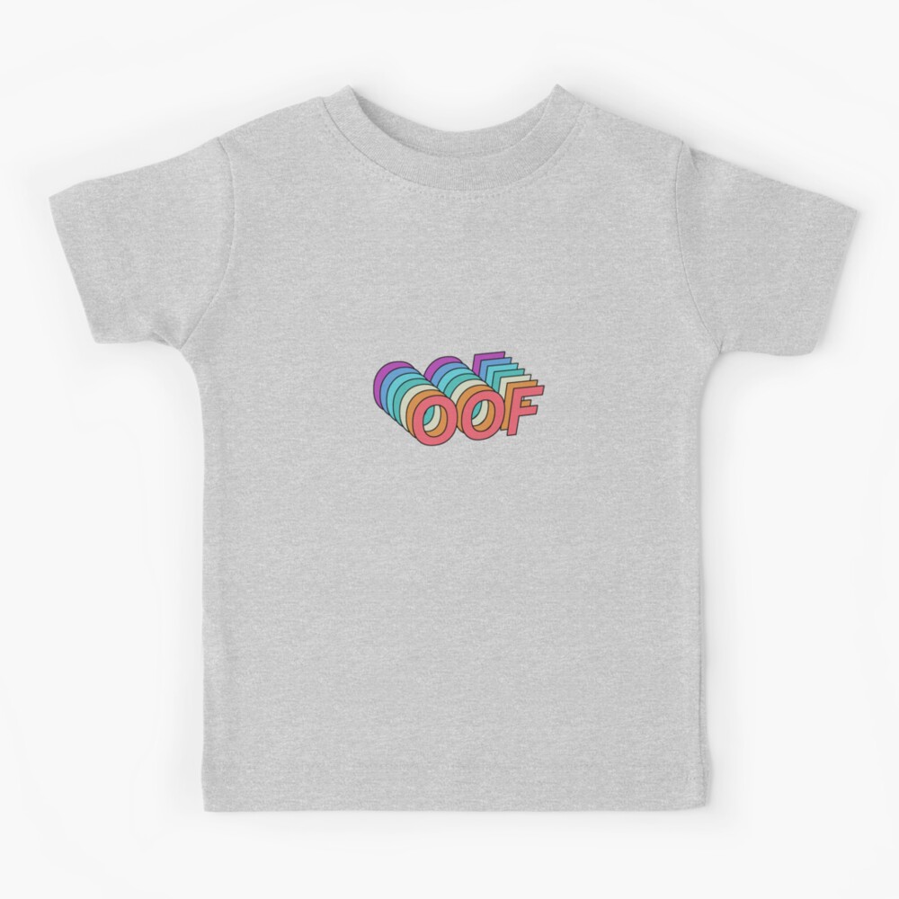 Oof Kids T Shirt By Drlurking Redbubble - doge t shirt roblox get robux info