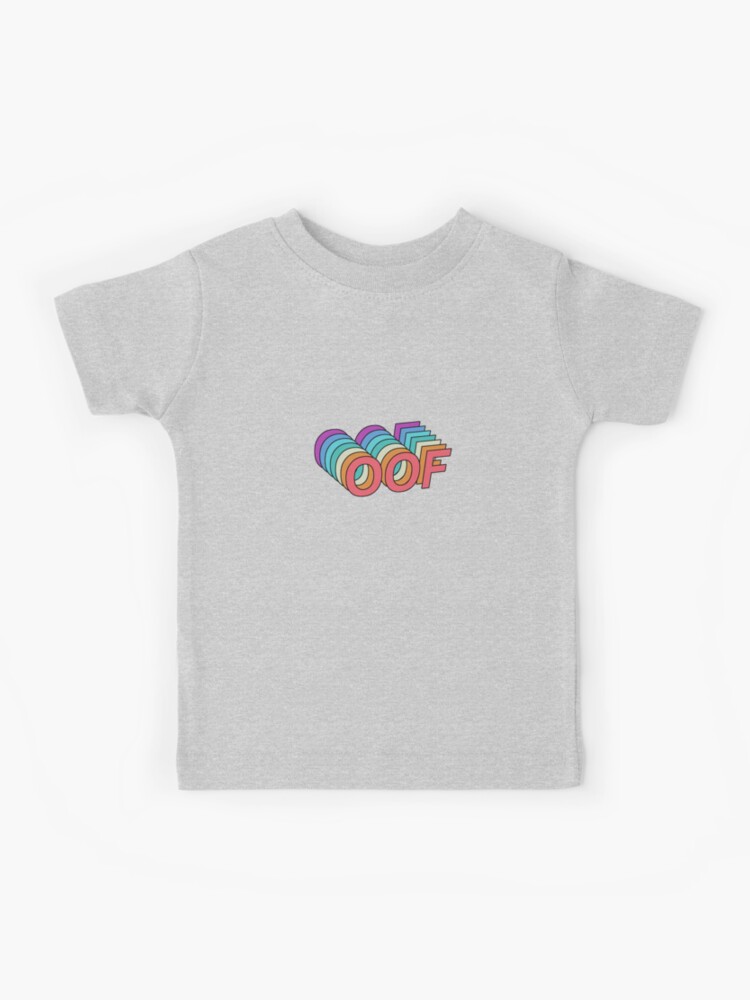 Oof Kids T Shirt By Drlurking Redbubble - oof funny roblox death sound shirts dank swankitude
