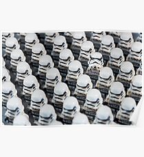 Stormtrooper army Poster