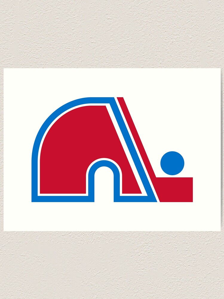 Top-selling item] Custom Quebec Nordiques Full Printing Hockey Jersey