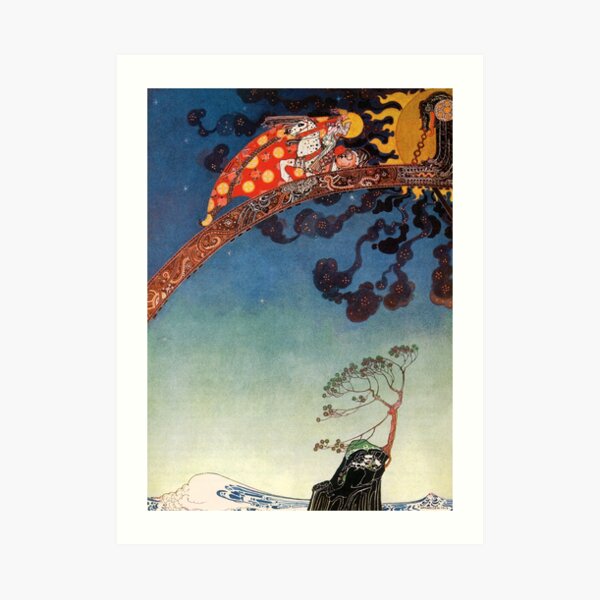 Kay Nielsen Fairy Tale Art/Illustration Art Print