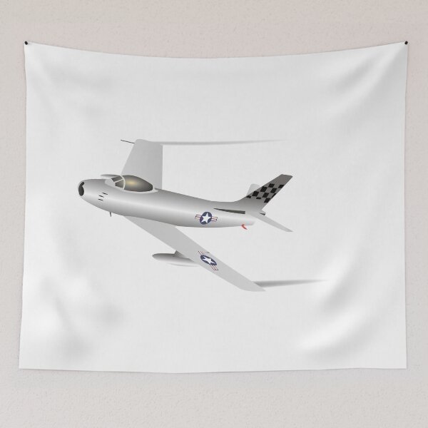 Item preview, Air Force F-86 Sabre Jet Fighter designed and sold by NorseTech.