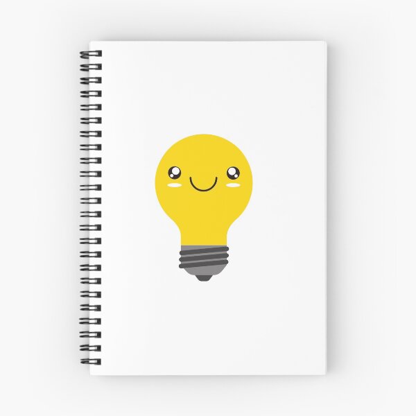 Item preview, Happy Lightbulb  designed and sold by LaureMel.
