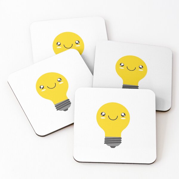 Item preview, Happy Lightbulb  designed and sold by LaureMel.
