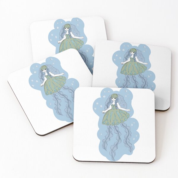Item preview, JellyFish Mermaid designed and sold by StoryTeller25.