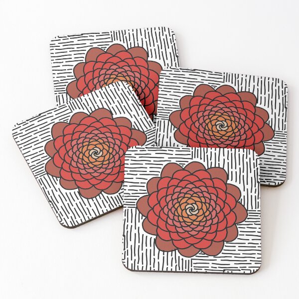 Item preview, Lines and flower designed and sold by Aishwarya Suraj.