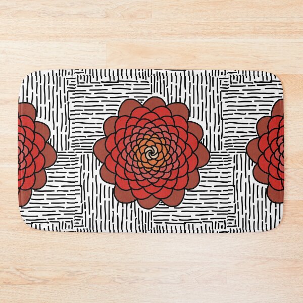 Item preview, Lines and flower designed and sold by Aishwarya Suraj.