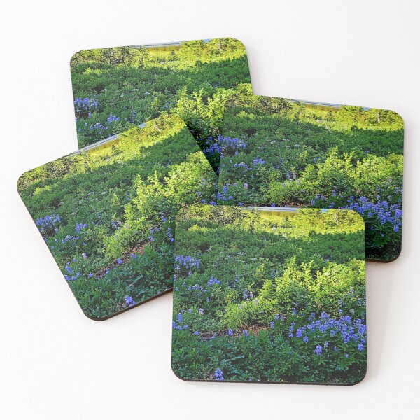 Item preview, LUPINES BESIDE THE LAKE designed and sold by Elaine Bawden.