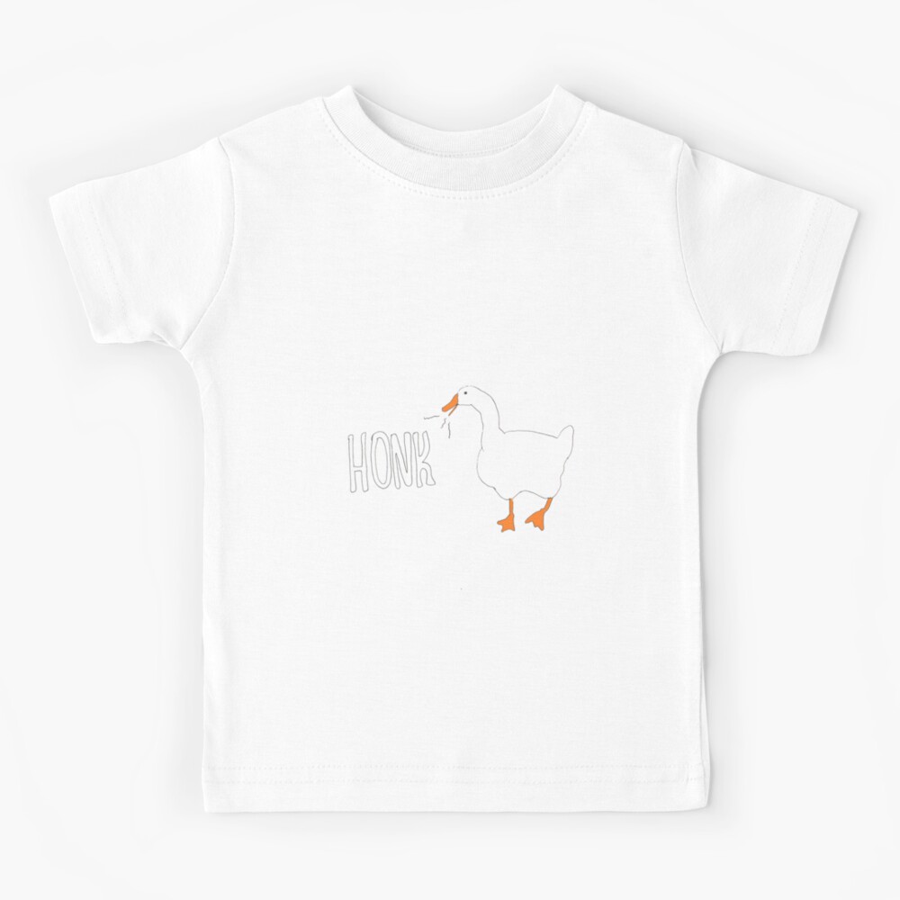 "Untitled Goose Game " Kids T-Shirt for Sale by Froggywithawhy | Redbubble