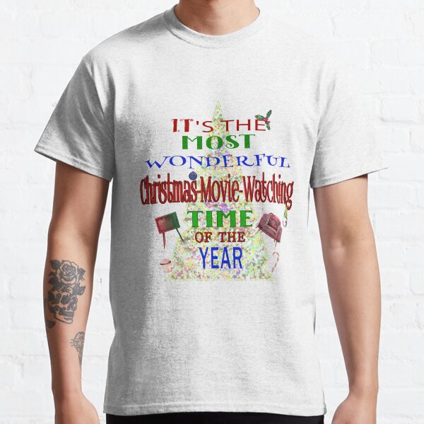 Christmas Movie Watching Classic T-Shirt