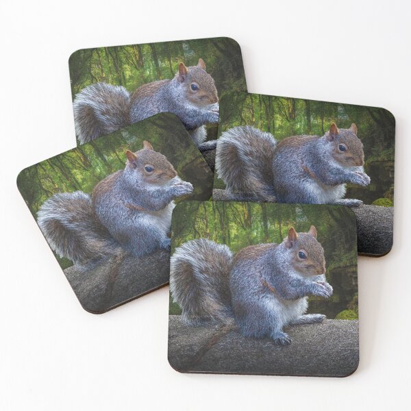 Item preview, Eastern grey or gray squirrel designed and sold by Leighton Collins.