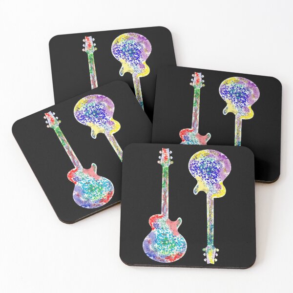 Item preview, Guitar Duo designed and sold by HazyAppleArt.
