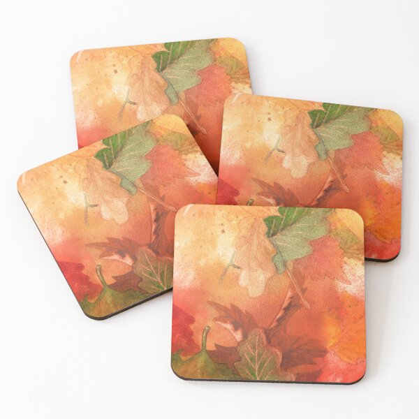 Item preview, Fall Abstract Watercolor Impressions  designed and sold by Irina Sztukowski.