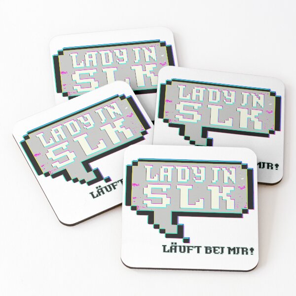 Item preview, Lady in SLK - Pixel Label 3D designed and sold by navarraspain.