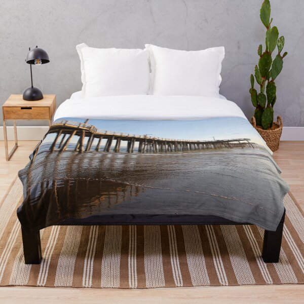Item preview, Muelle en la playa de Pismo designed and sold by cuprum.
