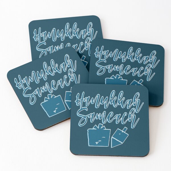 Item preview, Happy Hanukkah, happy holiday, Chag Sameach, designed and sold by Pointit.