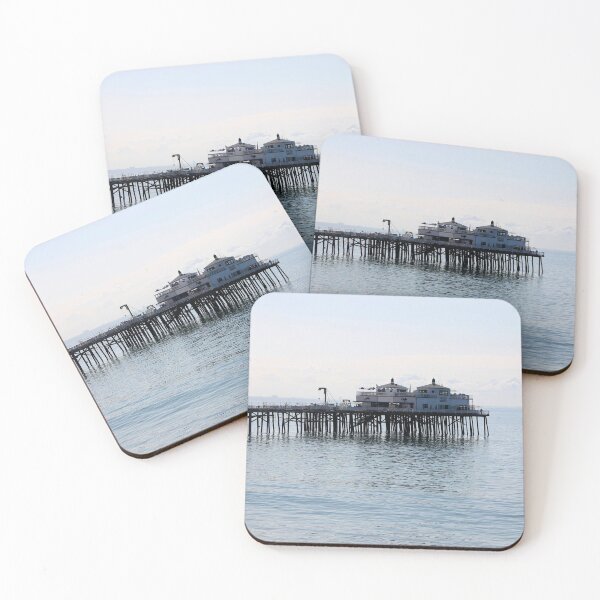 Item preview, The Pier at Malibu Beach designed and sold by cuprum.