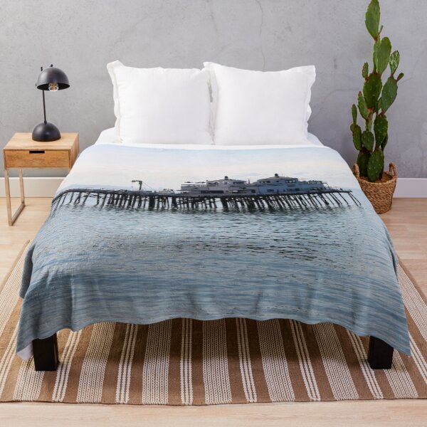 Item preview, The Pier at Malibu Beach designed and sold by cuprum.