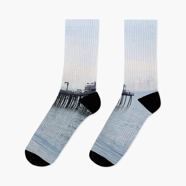 Item preview, The Pier at Malibu Beach designed and sold by cuprum.