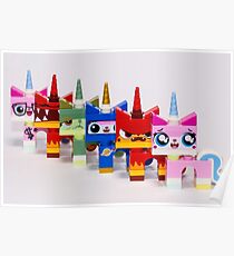 Cute-six-kitty Poster