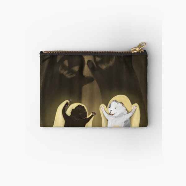 Aperçu de l'œuvre Cochons d'Inde Halloween! créée et vendue par mondesign26.