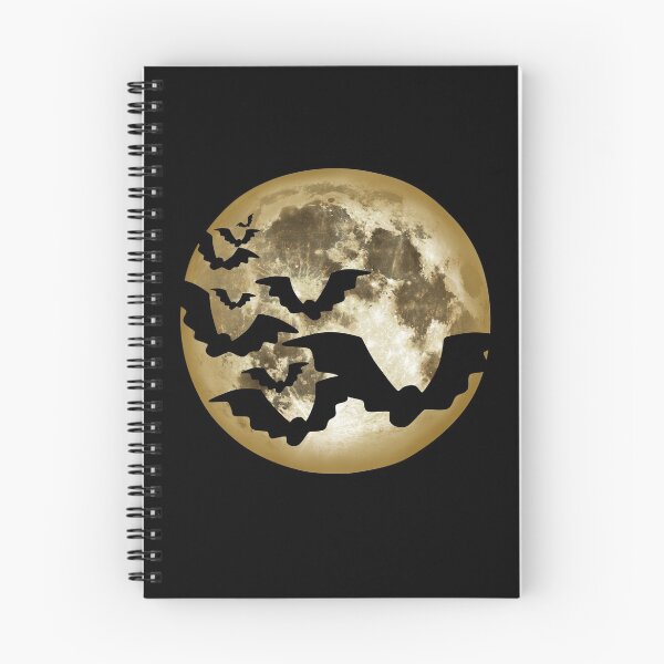 Item preview, Bat swarm full moon bat gift designed and sold by Weilichesmag.