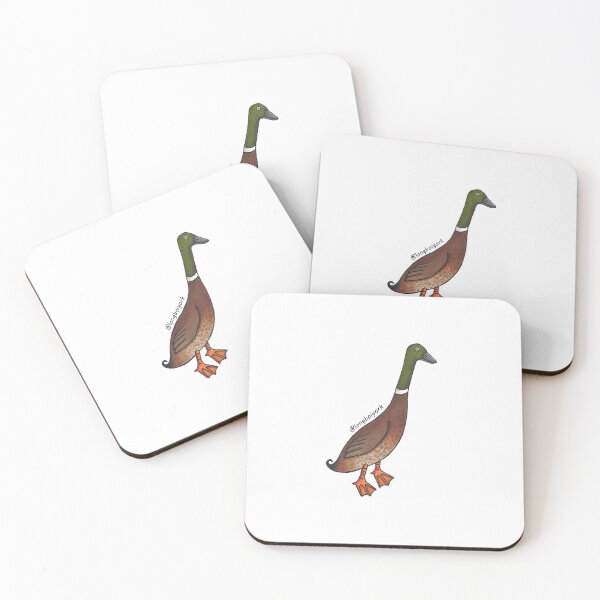 Long Boi Coasters (Set of 4)