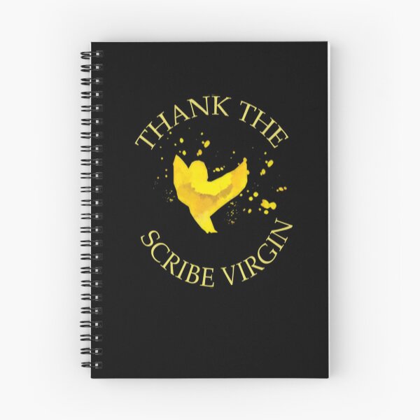 Item preview, Thank the Scribe Virgin designed and sold by Amanda Baez.