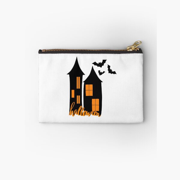 Item preview, Halloween house with bats designed and sold by ouatisworld.