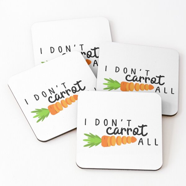 Item preview, I Don't Carrot All  designed and sold by LaureMel.
