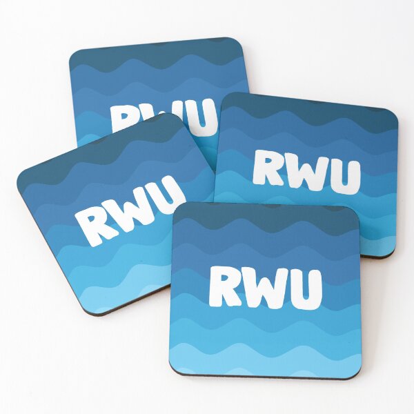 Item preview, Roger Williams University waves designed and sold by Sabrina Joelle.
