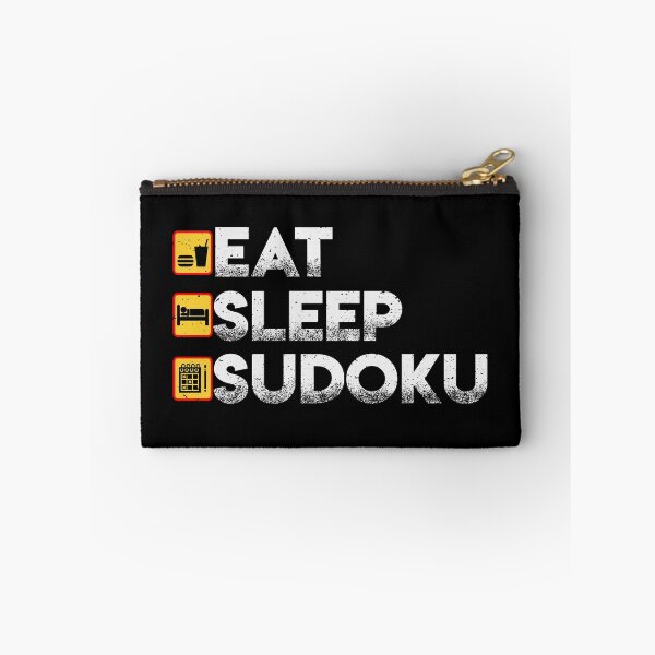 Item preview, Eat, Sleep, Sudoku designed and sold by EdifyEra.