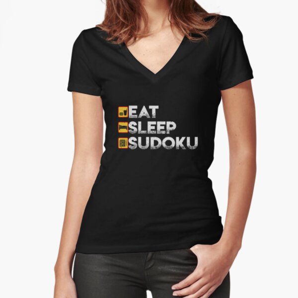 Item preview, Eat, Sleep, Sudoku designed and sold by EdifyEra.
