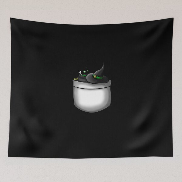 Item preview, Witch Monster Chest Bag Gift Halloween designed and sold by Weilichesmag.
