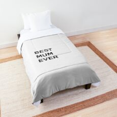 BEST MUM EVER Comforter