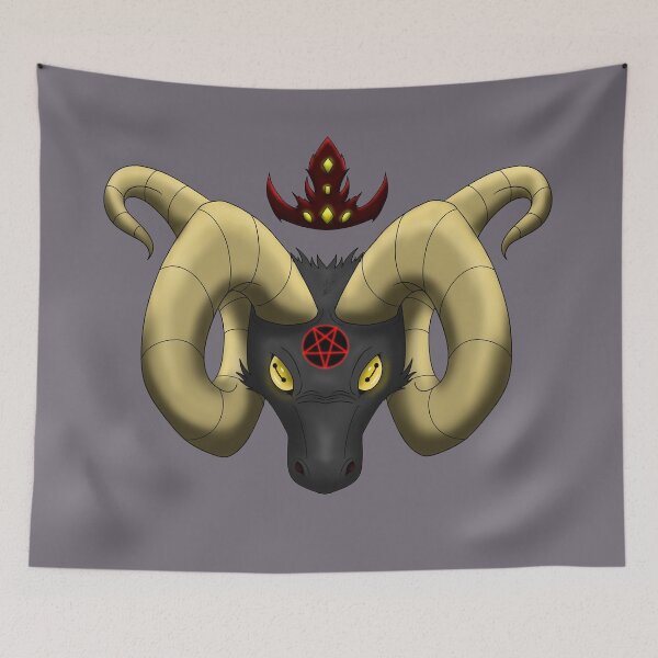 Item preview, Goth goat designed and sold by TenebrisArt.