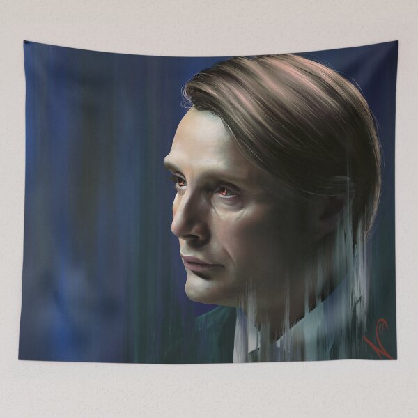 Item preview, HANNIBAL: rings of red (alpha!Hannibal) designed and sold by nephilaclavipes.