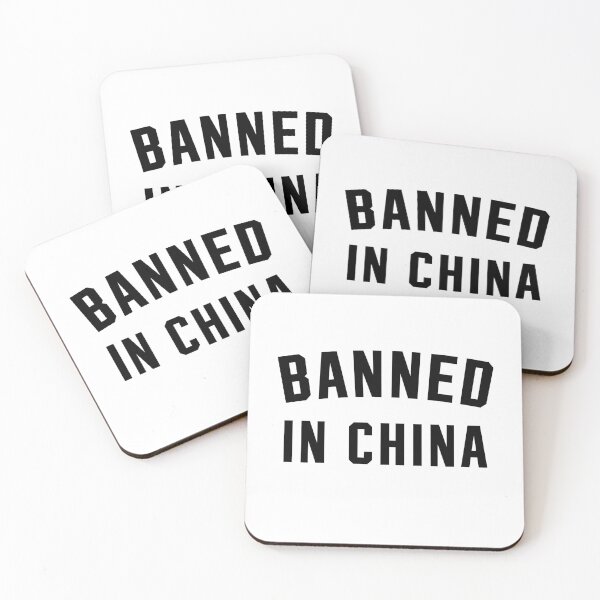 Item preview, Banned In China designed and sold by countercolour.