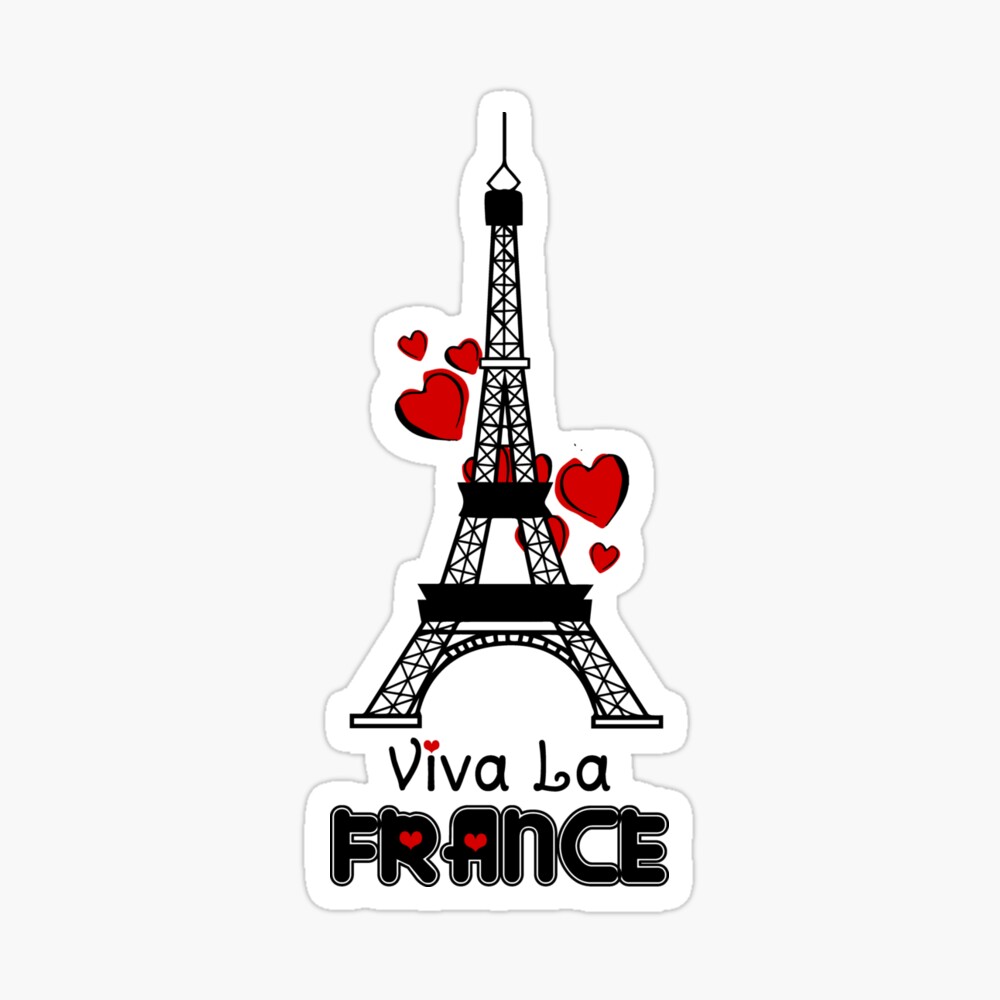 VIVA LA FRANCE - Eiffel Tower