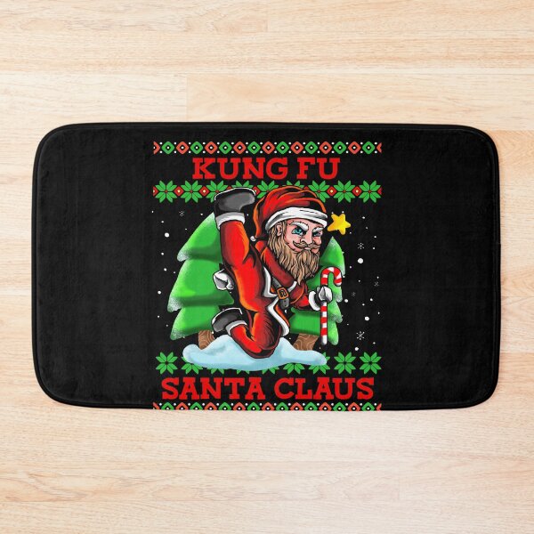 Item preview, Kung Fu Fighting Santa Claus designed and sold by Sven19864.
