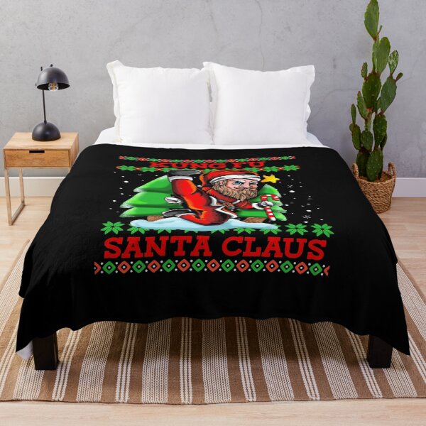 Item preview, Kung Fu Fighting Santa Claus designed and sold by Sven19864.