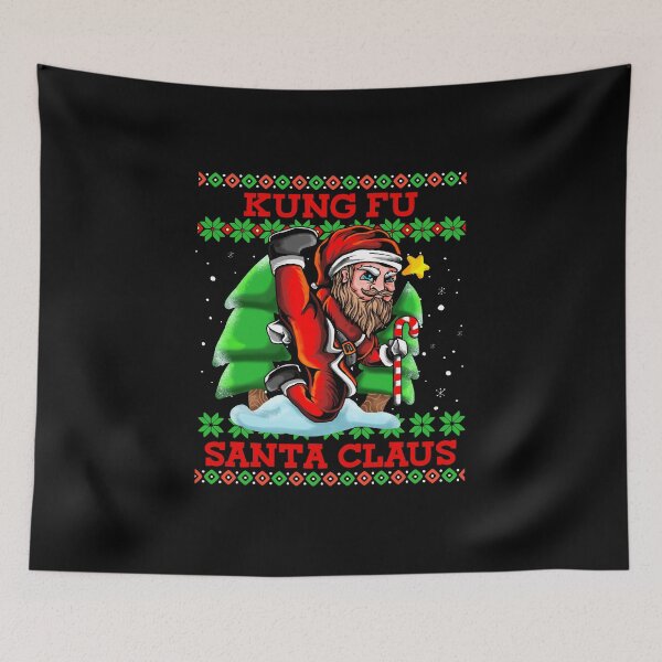 Item preview, Kung Fu Fighting Santa Claus designed and sold by Sven19864.
