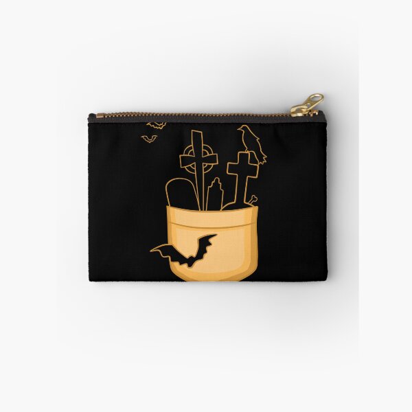 Item preview, Pocket Cemetery Chest Bag Halloween Gift designed and sold by Weilichesmag.