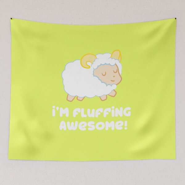 Item preview, I'm fluffing awesome designed and sold by palaodesigns.