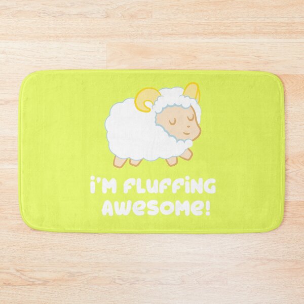 Item preview, I'm fluffing awesome designed and sold by palaodesigns.