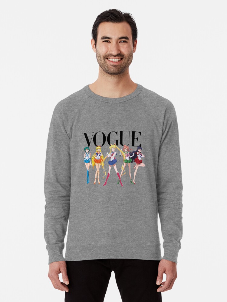 vogue sailor moon shirt