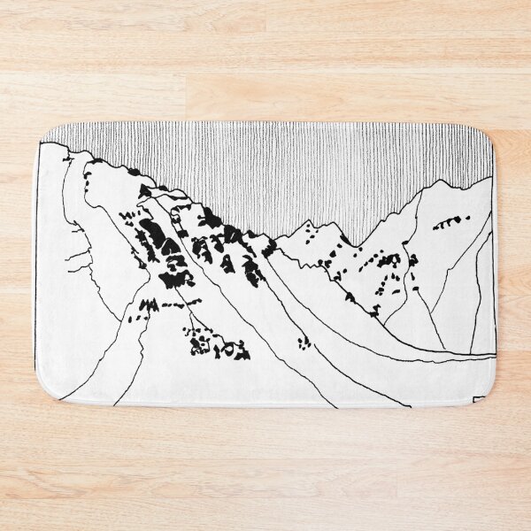 Item preview, Iceland Series - A Peculiar Serenity (Black Ink)  designed and sold by Annie Edney.