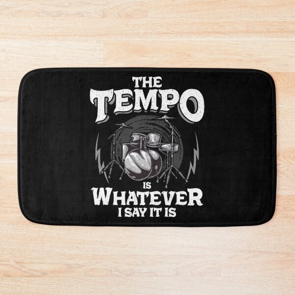 Item preview, Drummer The Tempo Is Whatever I Say It Is Drumming designed and sold by perfectpresents.